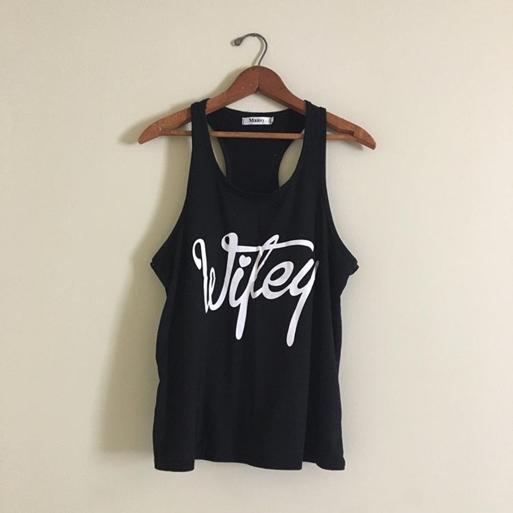 Wifey Muscle Tank